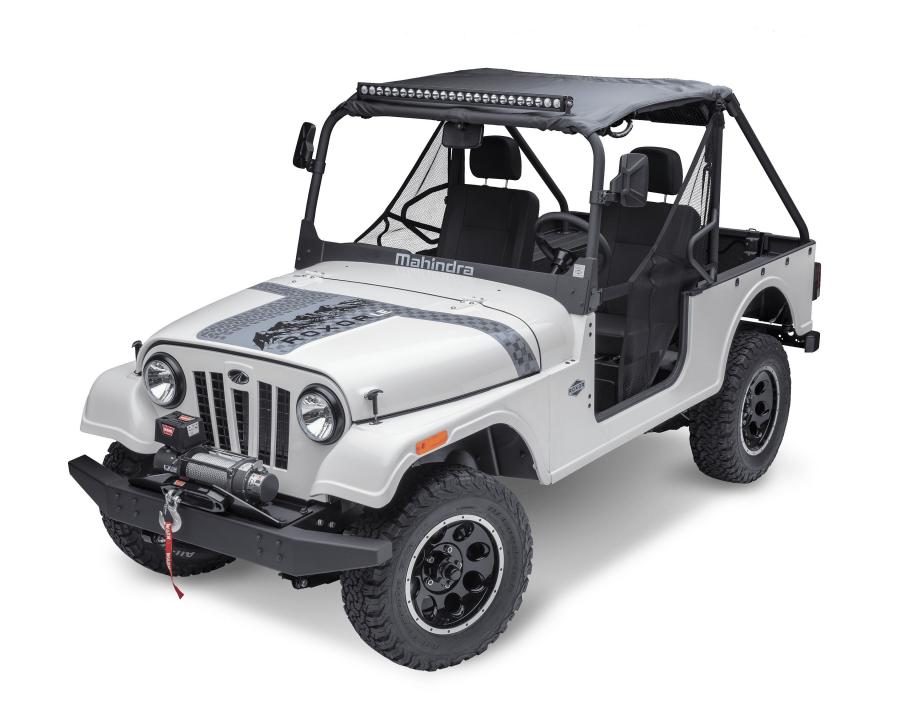  Mahindra Roxor 2018 года  (NA) (фото 4 из 6)